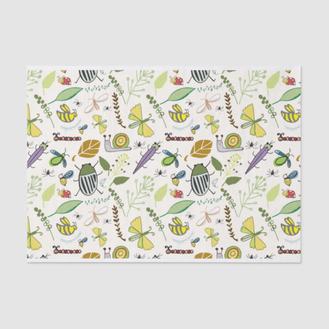 De Seda Papel no inseto (Frente )