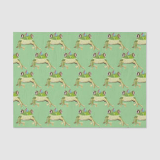 De Seda Papel no sapo