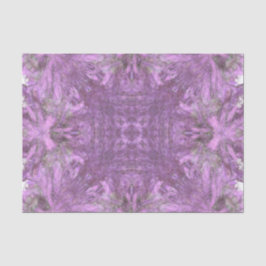 De Seda Papel no tecido da lavanda