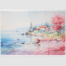 Papel ou Têxteis para Cores Costeiras