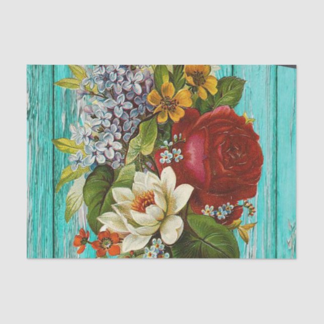 De Seda Papel para tecidos (Frente )