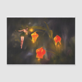 De Seda Papel para tecidos