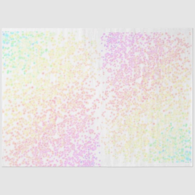 De Seda Papel para tecidos brilhantes (Frente )