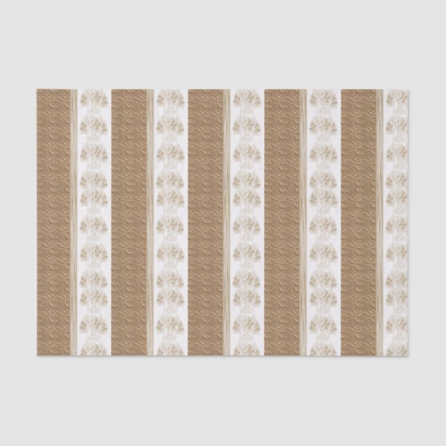 De Seda Papel para tecidos decorativos (Frente )