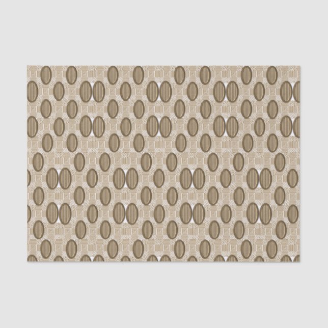 De Seda Papel para tecidos decorativos (Frente )