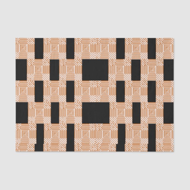 De Seda Papel para tecidos decorativos (Frente )