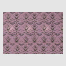 De Seda Papel para tecidos em árvore e mariposas