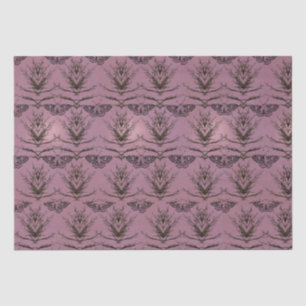 De Seda Papel para tecidos em árvore e mariposas