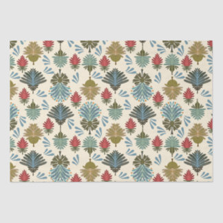 De Seda Papel para tecidos florais orientais