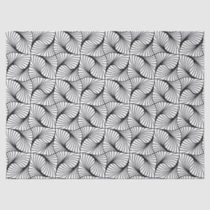 De Seda papel para tecidos geométricos