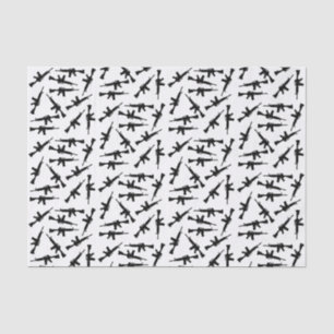 De Seda Papel para tecidos moles AR-15