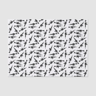 De Seda Papel para tecidos moles AR-15