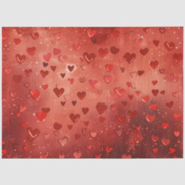 De Seda Papel para Tecidos Românticos