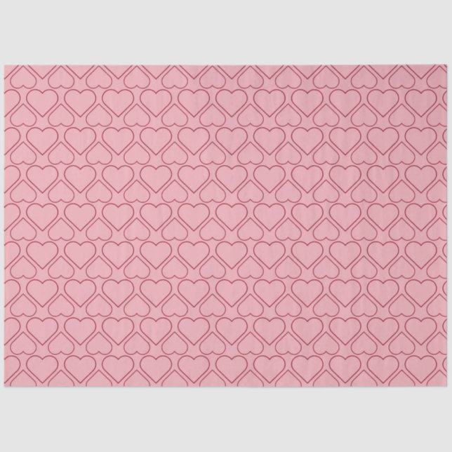 De Seda Papel para Tecidos Românticos (Frente )