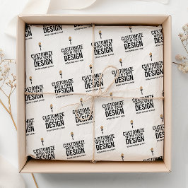 De Seda Papel Personalizado Empresa Pequena Empresa Custom