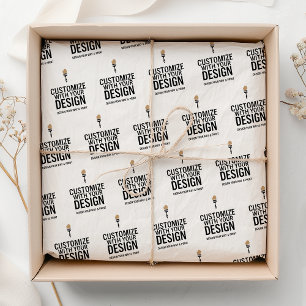 De Seda Papel Personalizado Empresa Pequena Empresa Custom