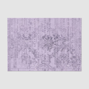 De Seda Papel Purpura Antigo