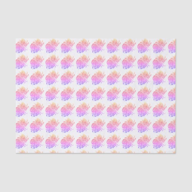 De Seda Papel Rosemal (Frente )