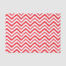 Papel Tecidão Cevron Vermelho