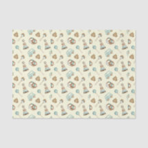 Papel Tecido (3) Brinquedos Vintage Fundo Amarelo