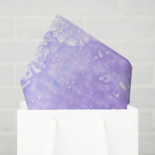 De Seda Papel Tecido Abstrato Lavanda Branco e Azul