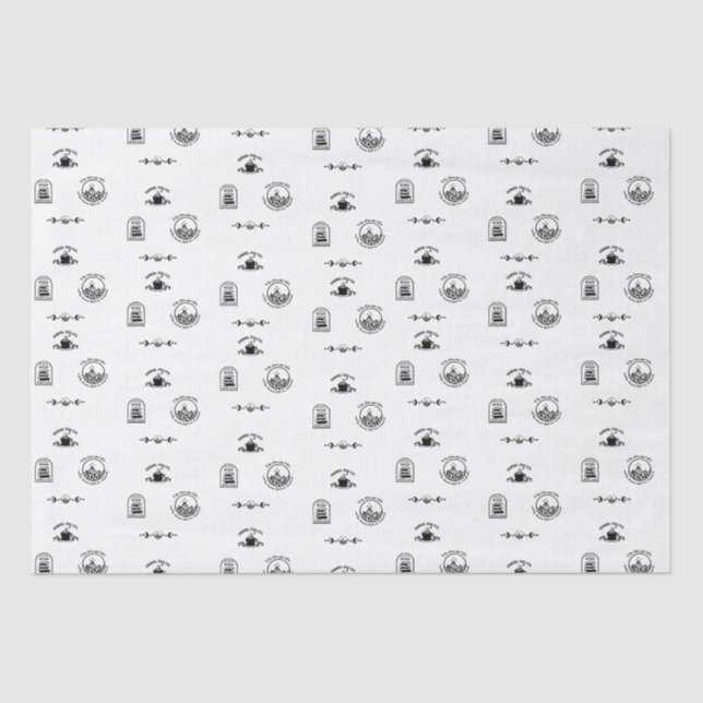 De Seda Papel Tecido ACOTAR (Frente )