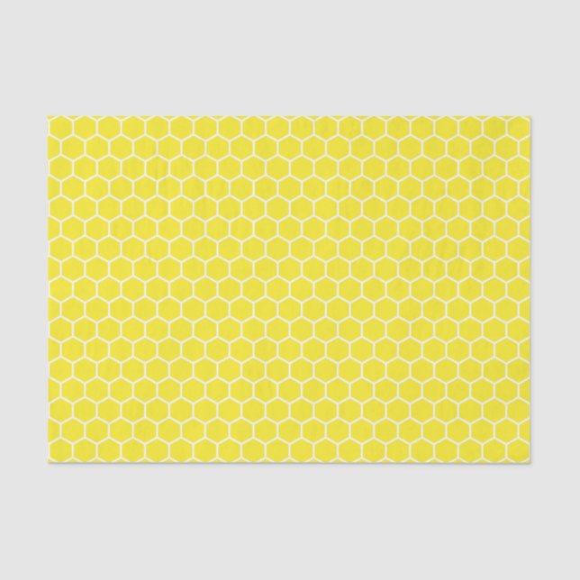 De Seda Papel Tecido Amarelo (Frente )