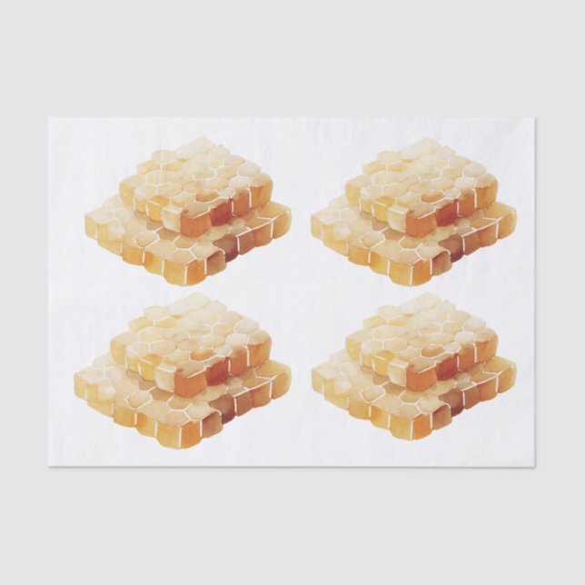 De Seda Papel Tecido Amigável Para As Abelhas (Frente )