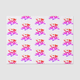 De Seda Papel Tecido Arco-Íris JAPONÊS Dragão