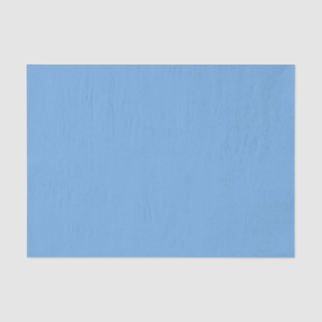 De Seda Papel Tecido Azul Bebê (Frente )