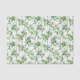 De Seda Papel Tecido Bamboo Panda