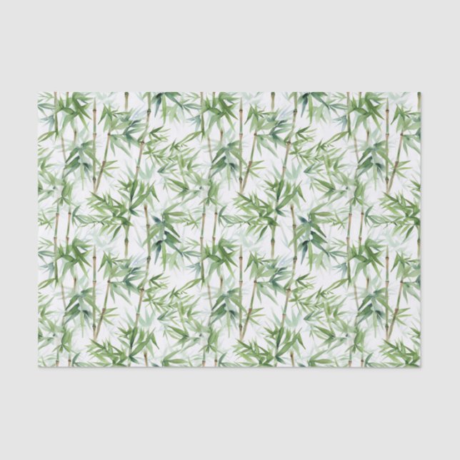 De Seda Papel Tecido Bamboo Panda (Frente )