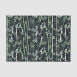 De Seda Papel Tecido Bamboo Panda