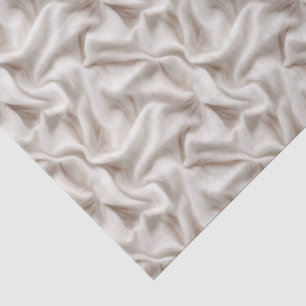De Seda Papel Tecido Bege, Creme e Marfim Abstrato Neutro
