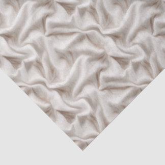 De Seda Papel Tecido Bege, Creme e Marfim Abstrato Neutro