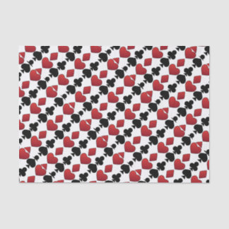 De Seda Papel Tecido Casino