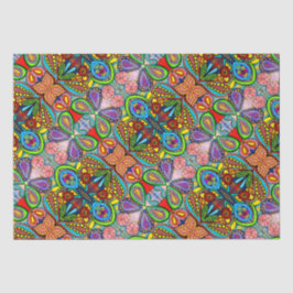 De Seda Papel Tecido Celular