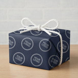 De Seda Papel Tecido com Logotipo Personalizado da Empresa