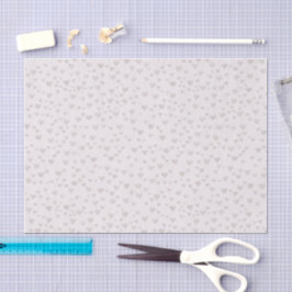 De Seda Papel Tecido Coração Pastel Macio