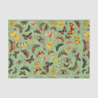 De Seda Papel Tecido das Borboletas