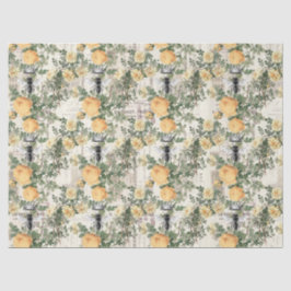 De Seda Papel Tecido Design Série Vintage Abelha Mel 13