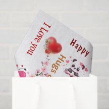Papel Tecido Dia dos Namorados Corações Casal Feli