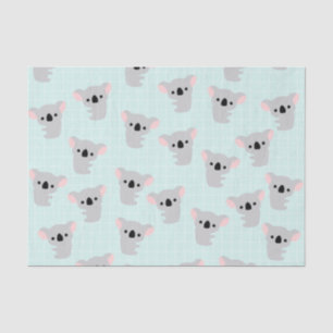 De Seda Papel Tecido do Urso Koala