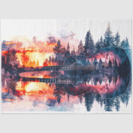 De Seda Papel Tecido Duplo Exposto para Desacoplamento da 