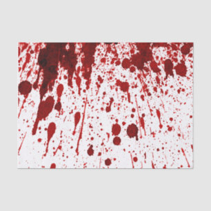 De Seda Papel Tecido Embalando Vampiro Sanguíneo Gothi