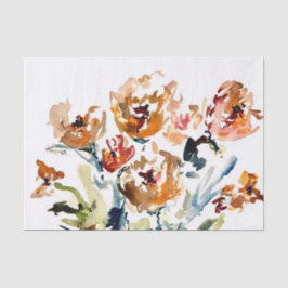De Seda Papel Tecido Eufloria Rosa