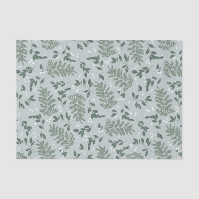 De Seda Papel Tecido Evergreen Chee (Frente )