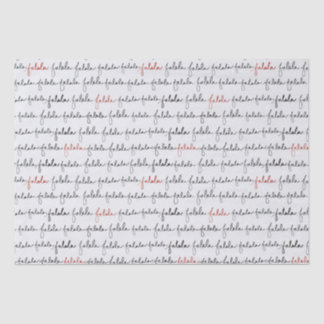 De Seda Papel Tecido Falala