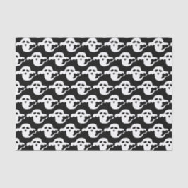 De Seda Papel Tecido Fantasma