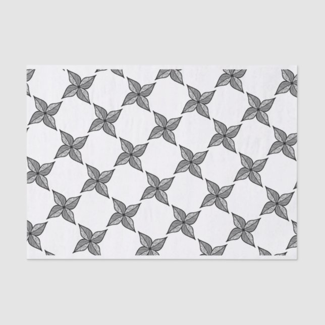 De Seda Papel Tecido Folha (Frente )